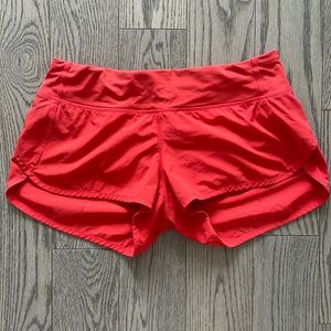 LULULEMON RUNNING SHORTS